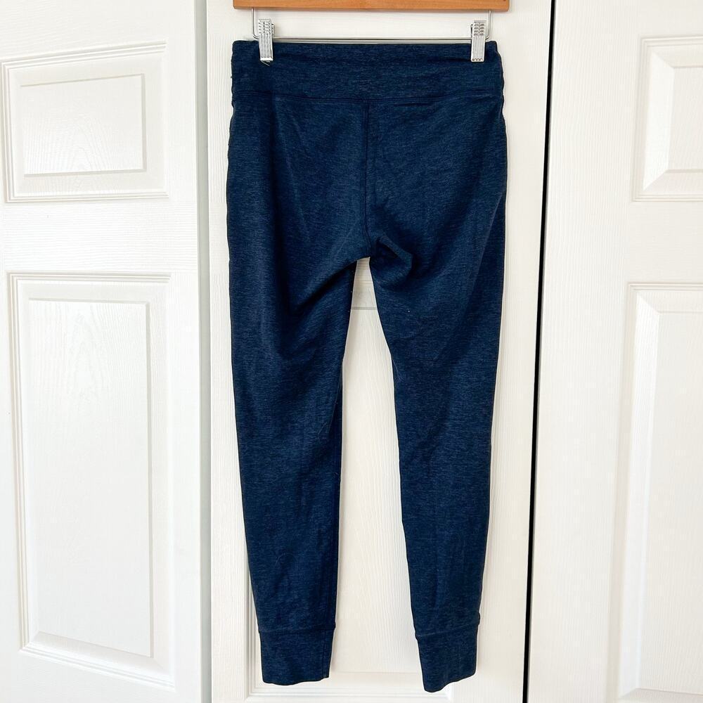 Aerie Chill. Play. Move. Navy Blue Jogger Pants Drawstring Waist Size M EUC - Picture 6 of 6